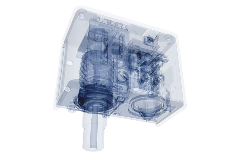 Pressostato a raggi X - Danfoss