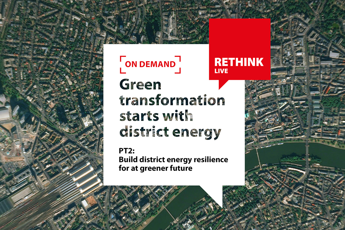 District energy: Build resilience for a greener future