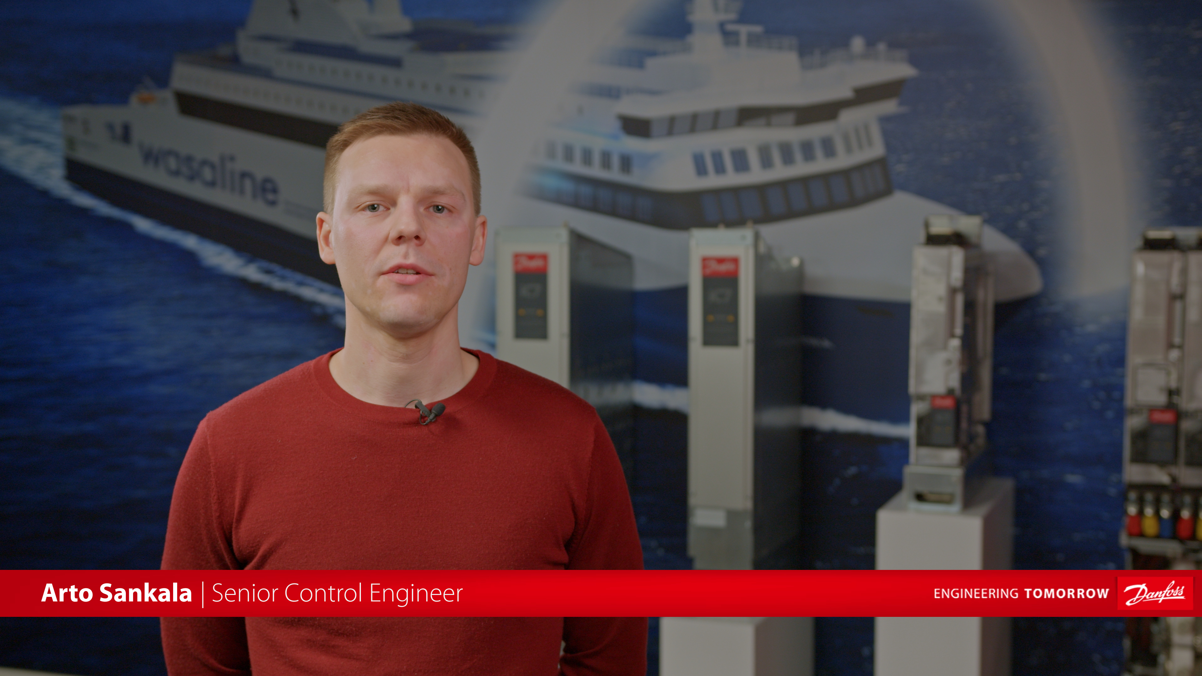 Arto Sankala, Senior Control Engineer