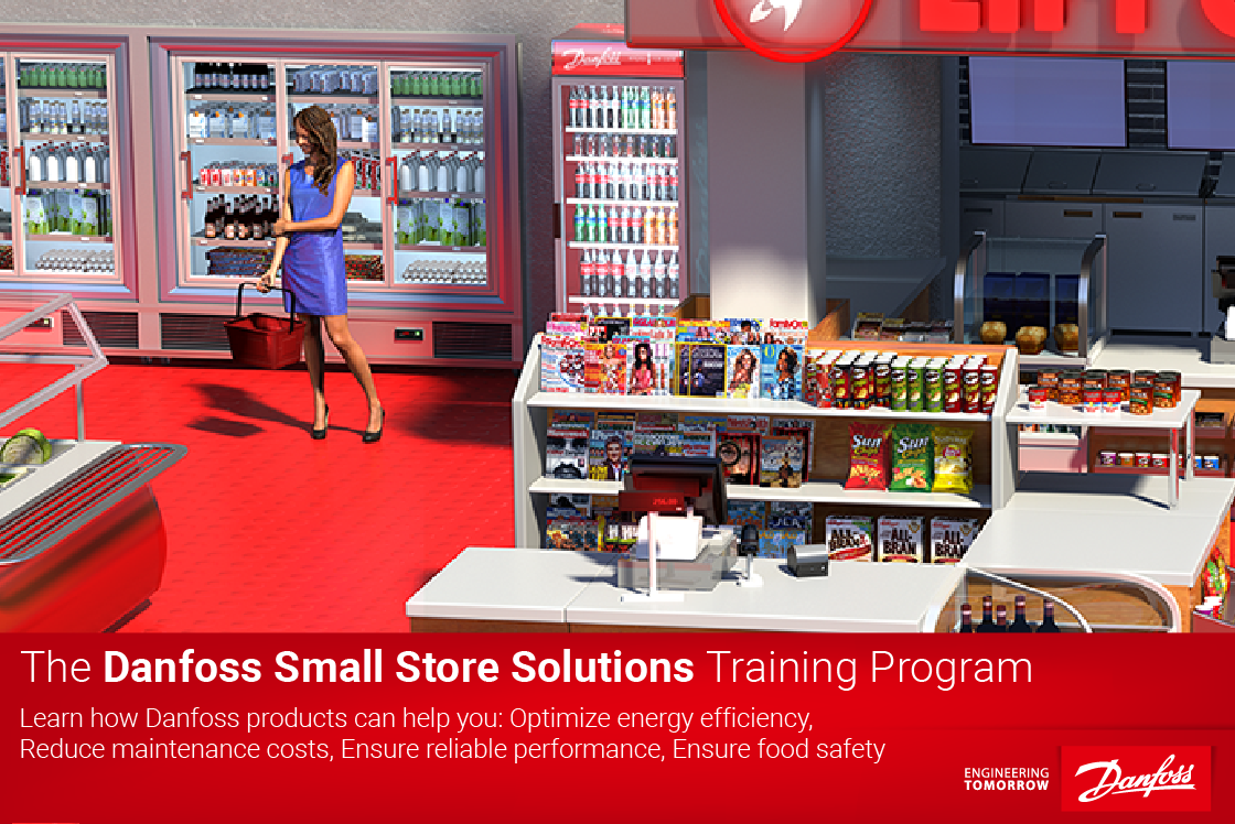 Danfoss Learning - Small Store Solutions Training Program