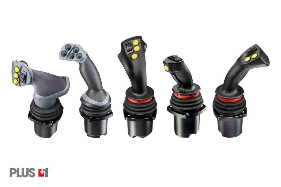 PLUS+1® joysticks