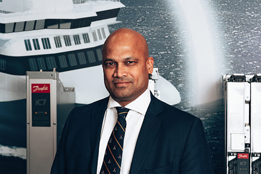 Shekhar Kubal, dyrektor jednostki biznesowej Electrification w Danfoss Drives